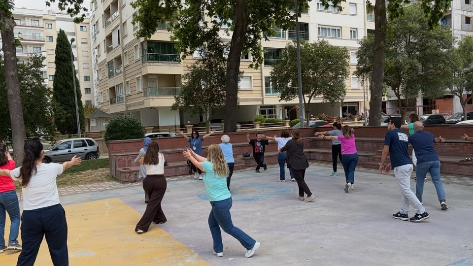 Dünya Sağlık İçin Hareket Et Günü Etkinlikleri